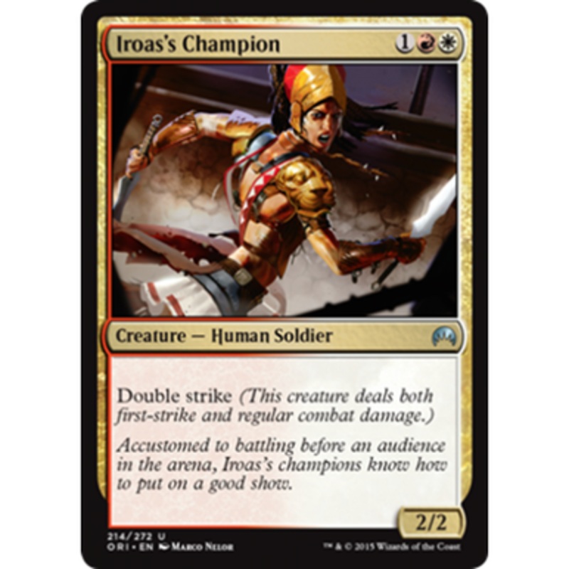 Iroas's Champion