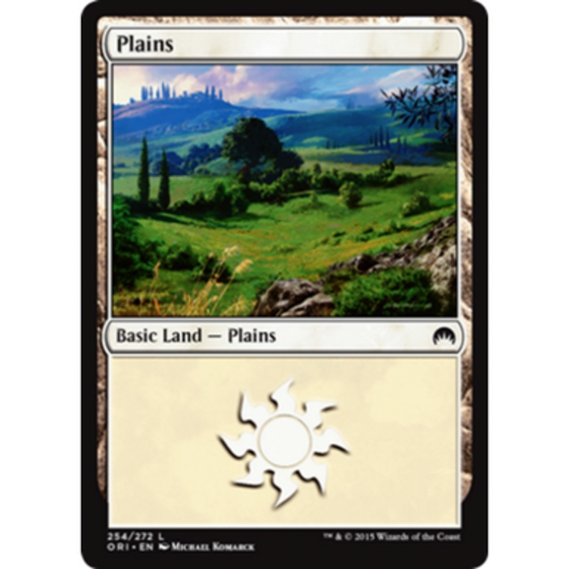 Plains (#254) (foil) | Magic Origins
