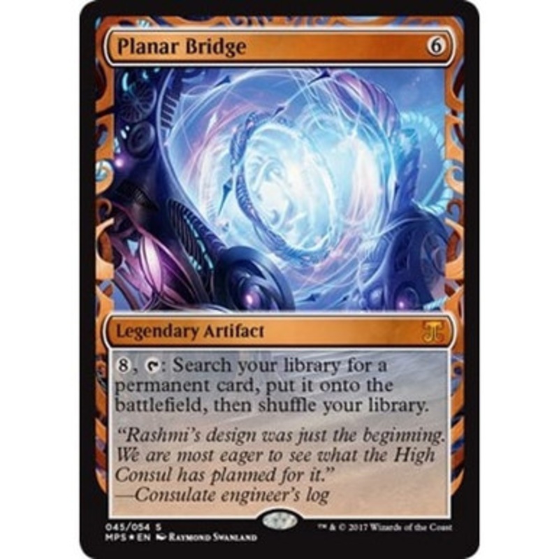 Planar Bridge (Masterpiece Series) | Masterpiece Series - Kaladesh Inventions
