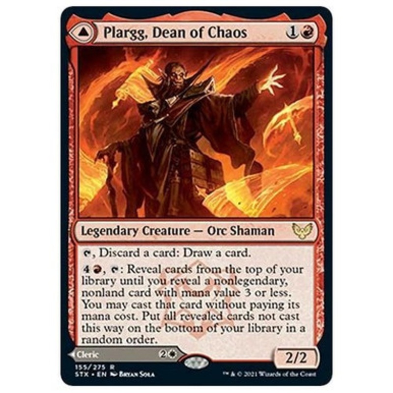 Plargg, Dean of Chaos // Augusta, Dean of Order