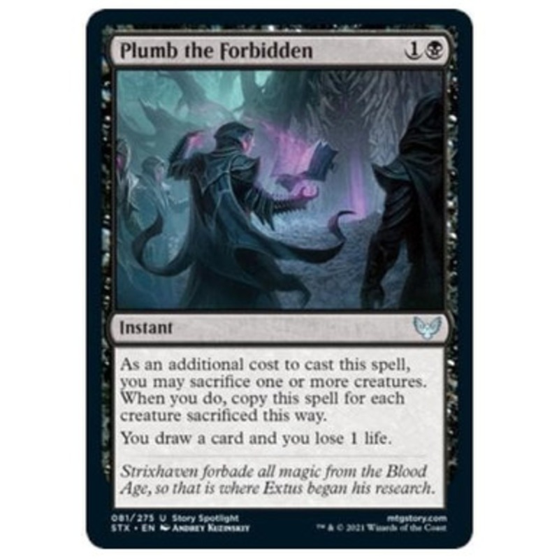 Plumb the Forbidden | Strixhaven: School of Mages
