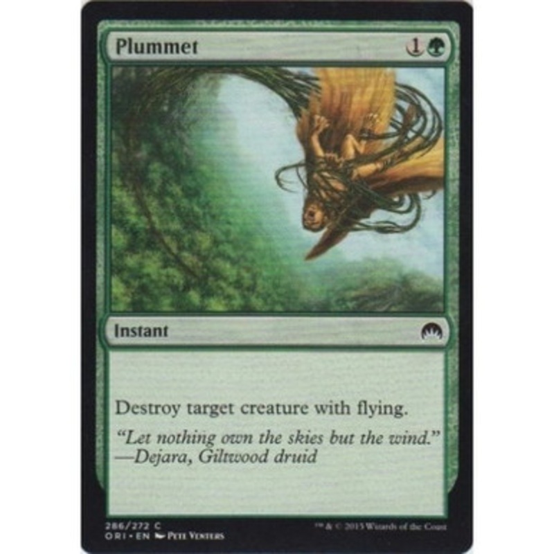 Plummet (Starter Deck Card)