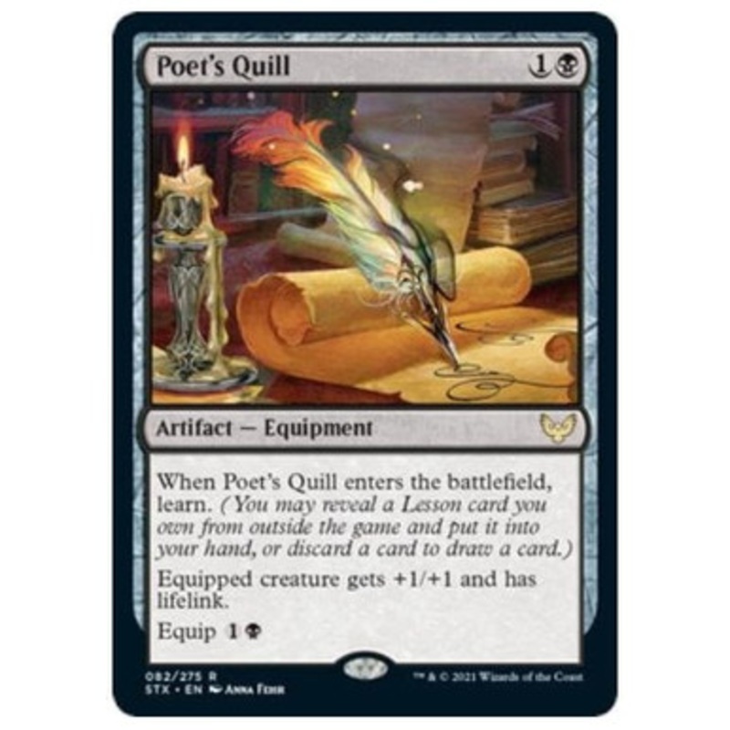 Poet's Quill | Strixhaven: School of Mages