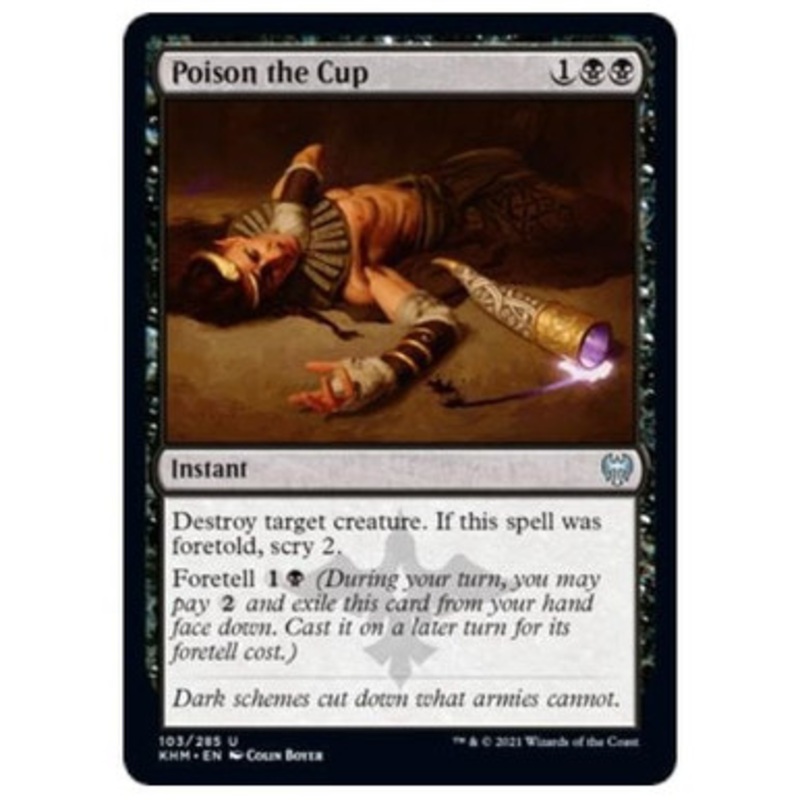 Poison the Cup (foil) | Kaldheim