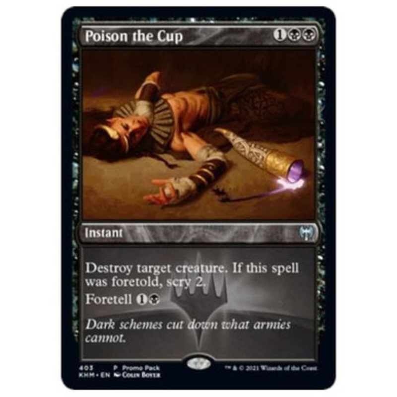 Poison the Cup (Promo Pack foil) | Kaldheim