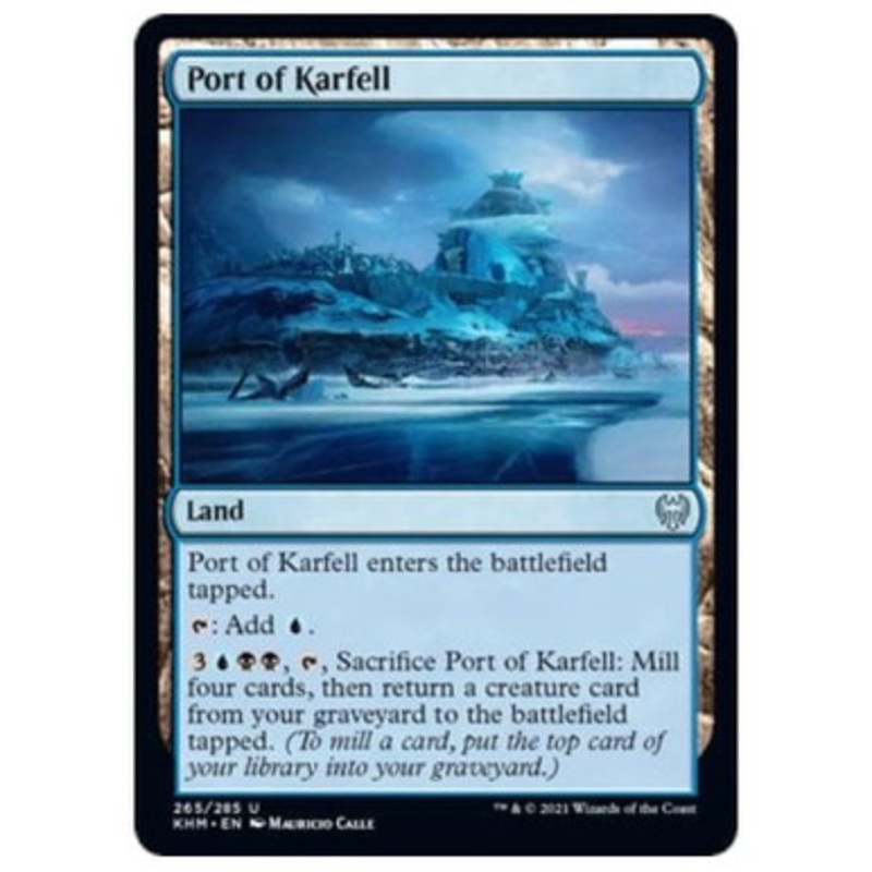 Port of Karfell | Kaldheim