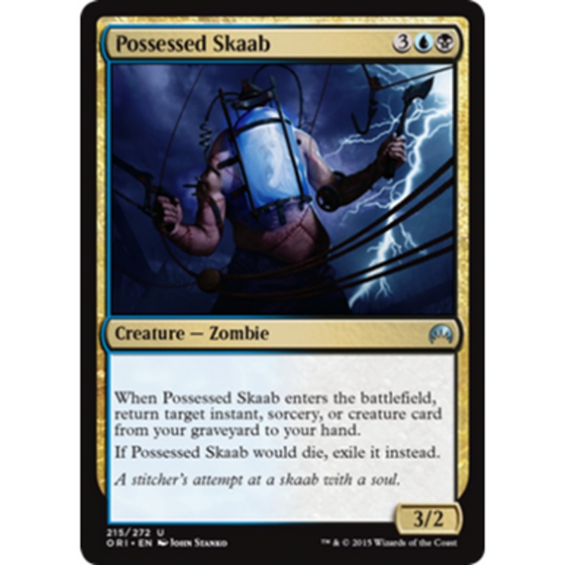 Possessed Skaab (foil) | Magic Origins