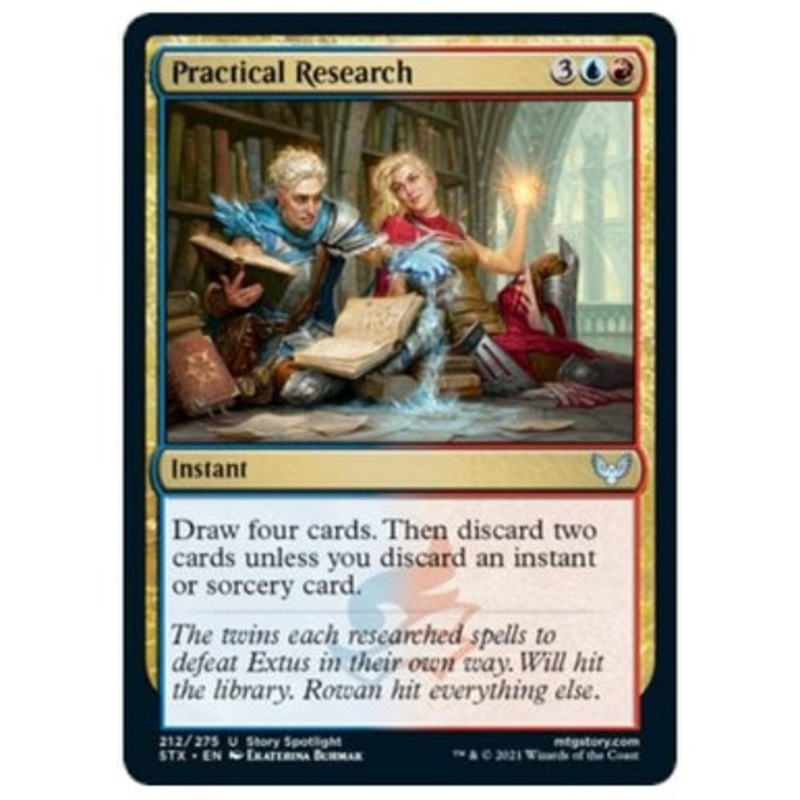 Practical Research | Strixhaven: School of Mages
