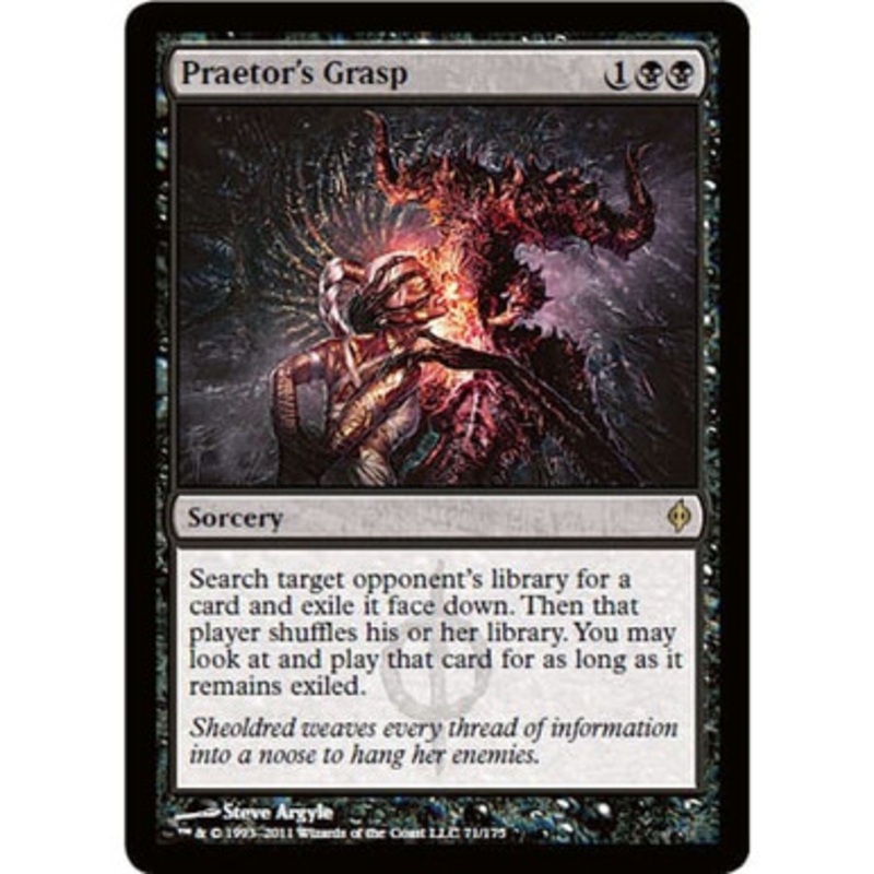 Praetor's Grasp | New Phyrexia