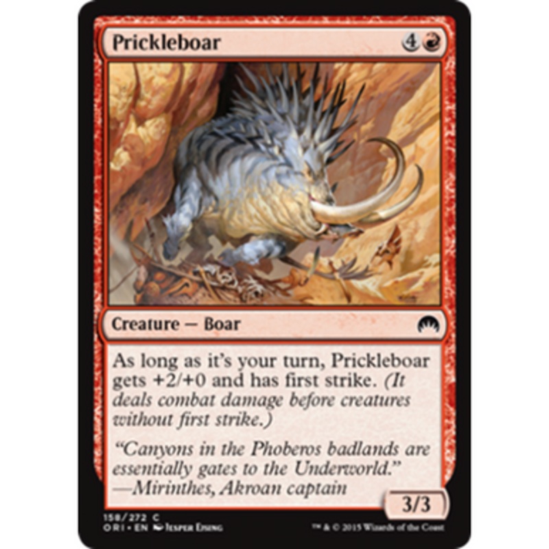 Prickleboar (foil) | Magic Origins