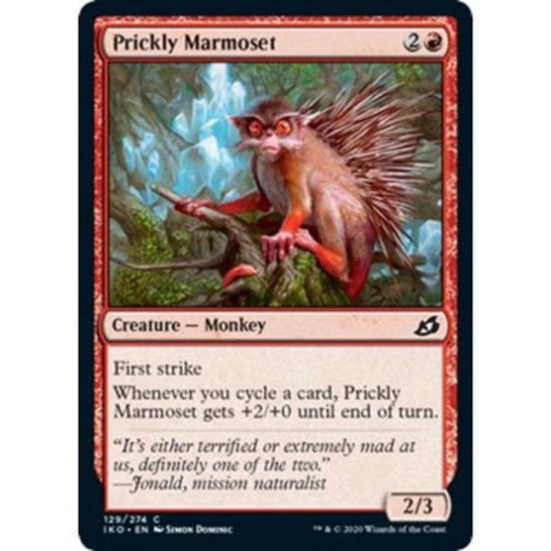Prickly Marmoset | Ikoria: Lair of Behemoths