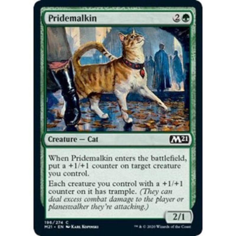 Pridemalkin (foil) | Core Set 2021