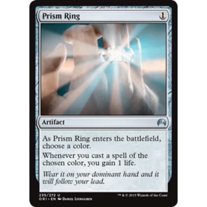 Prism Ring (foil) | Magic Origins