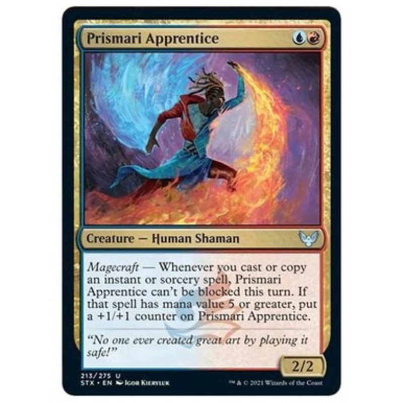 Prismari Apprentice