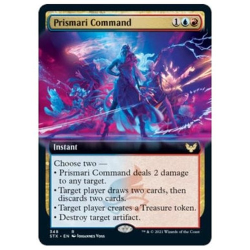 Prismari Command (Extended Art) | Strixhaven: School of Mages