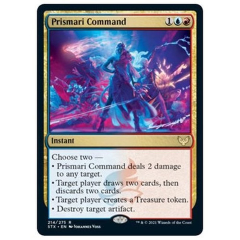 Prismari Command | Strixhaven: School of Mages