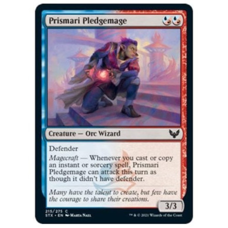 Prismari Pledgemage