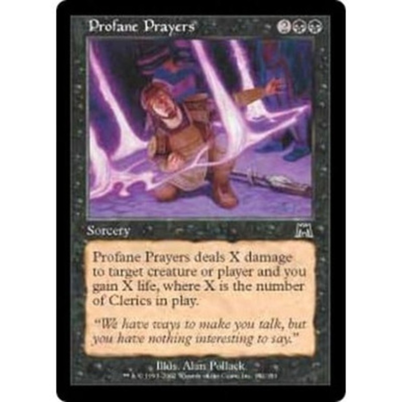 Profane Prayers | Onslaught