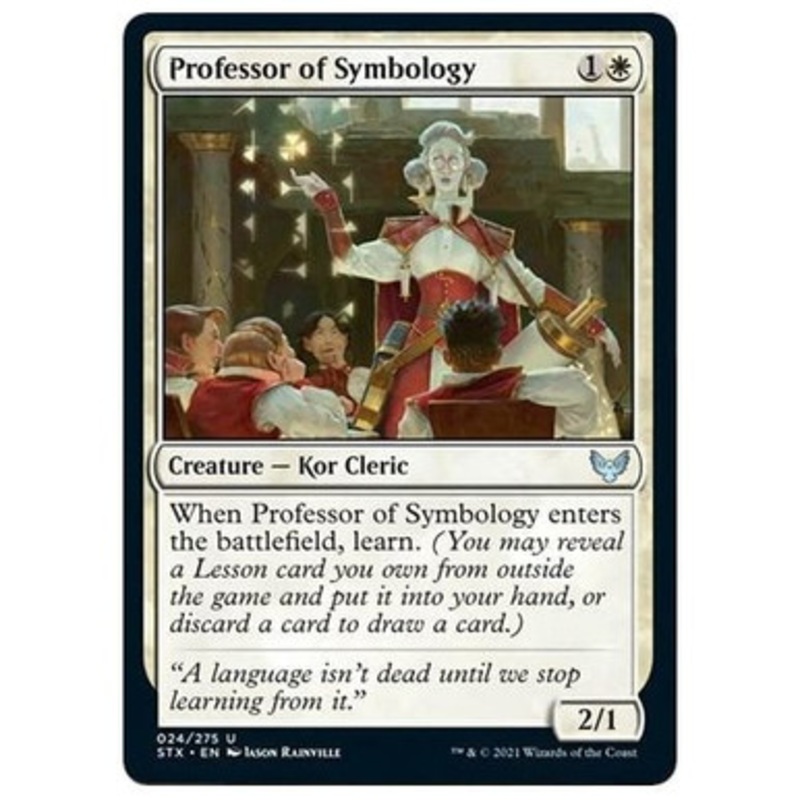 Professor of Symbology | Strixhaven: School of Mages
