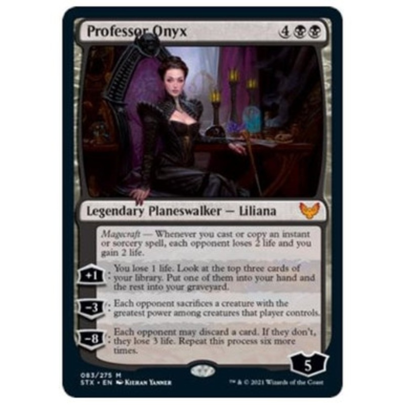 Professor Onyx (foil) | Strixhaven: School of Mages