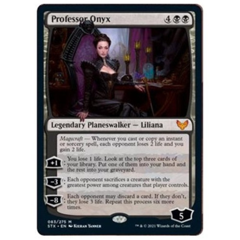 Professor Onyx | Strixhaven: School of Mages