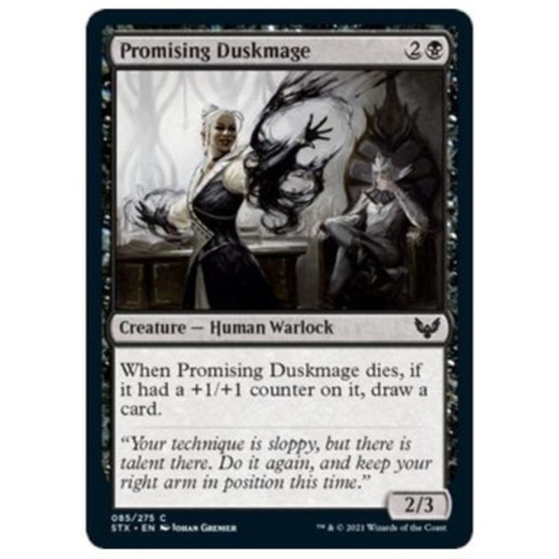 Promising Duskmage | Strixhaven: School of Mages