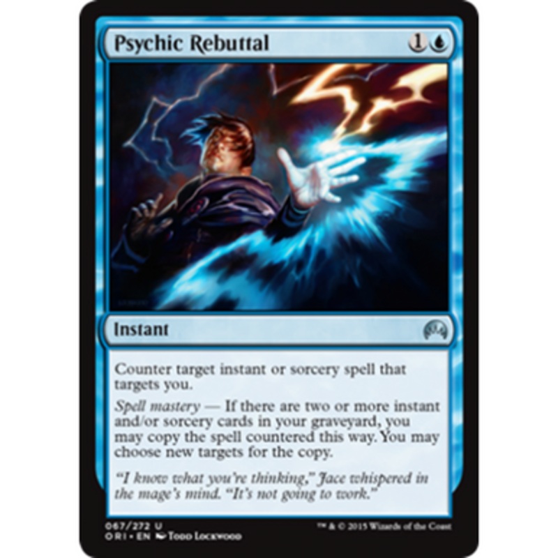 Psychic Rebuttal (foil) | Magic Origins