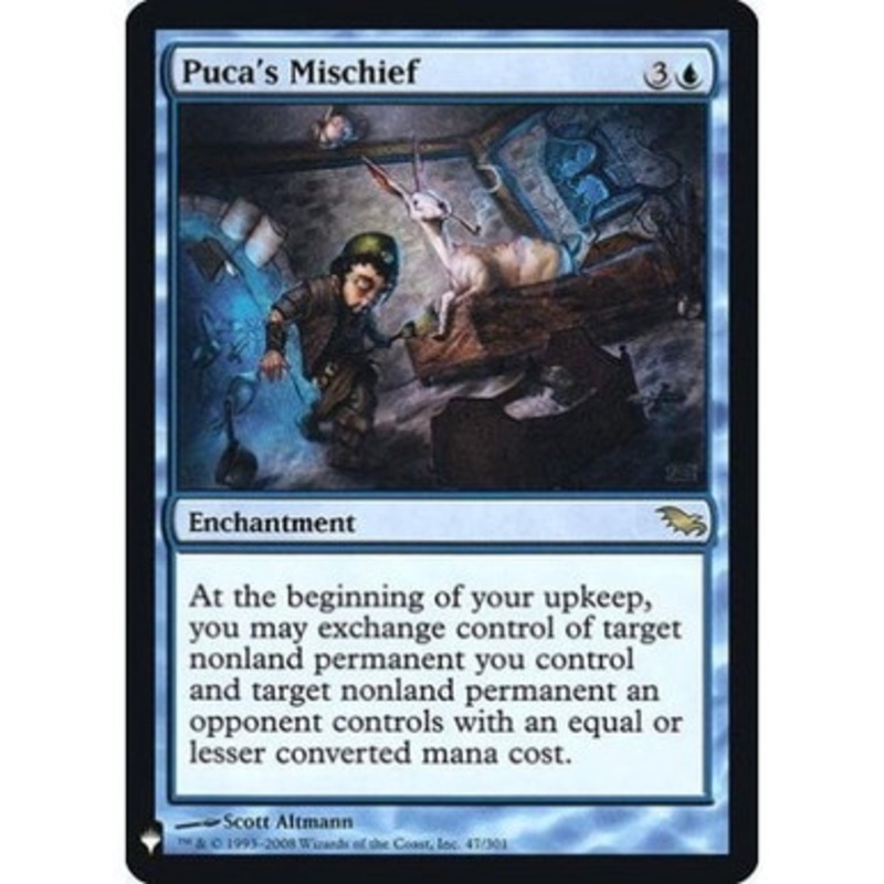 Puca's Mischief (foil) | Mystery Booster