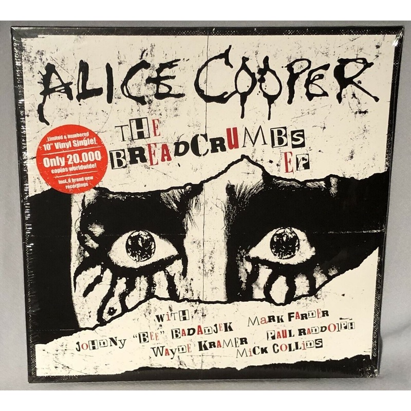 Alice Cooper - Breadcrumbs (10 Ep Limited Numbered Edition) Vinyl New