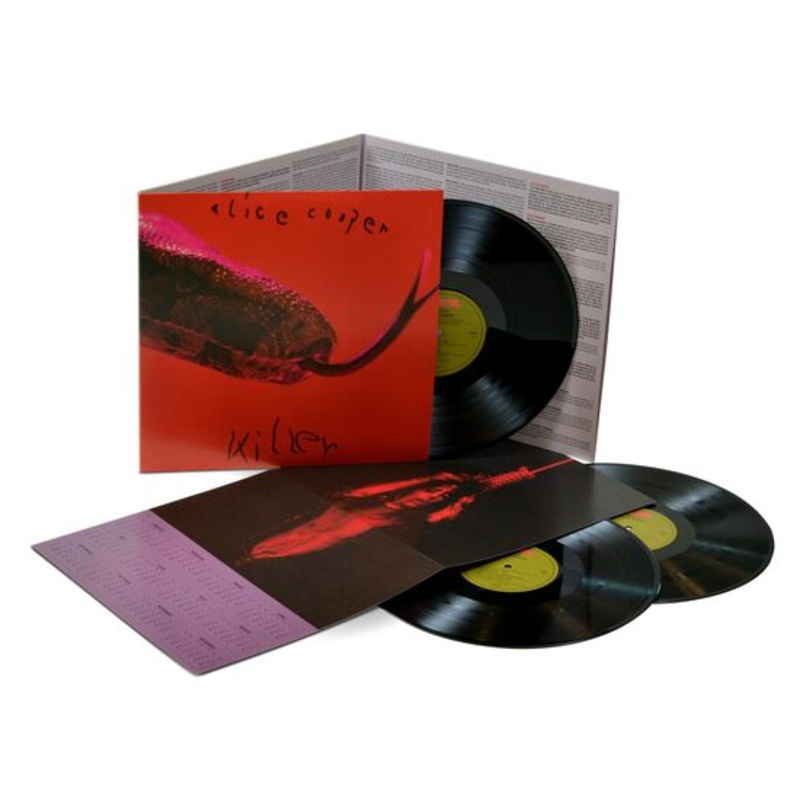 Alice Cooper - Killer (50th Anniversary Edition Expanded 3lp) Vinyl New