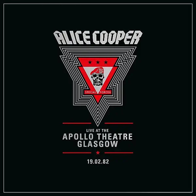Alice Cooper - Live From The Apollo Theatre Glasgow Feb 19.1982 (2lp) Vinyl New