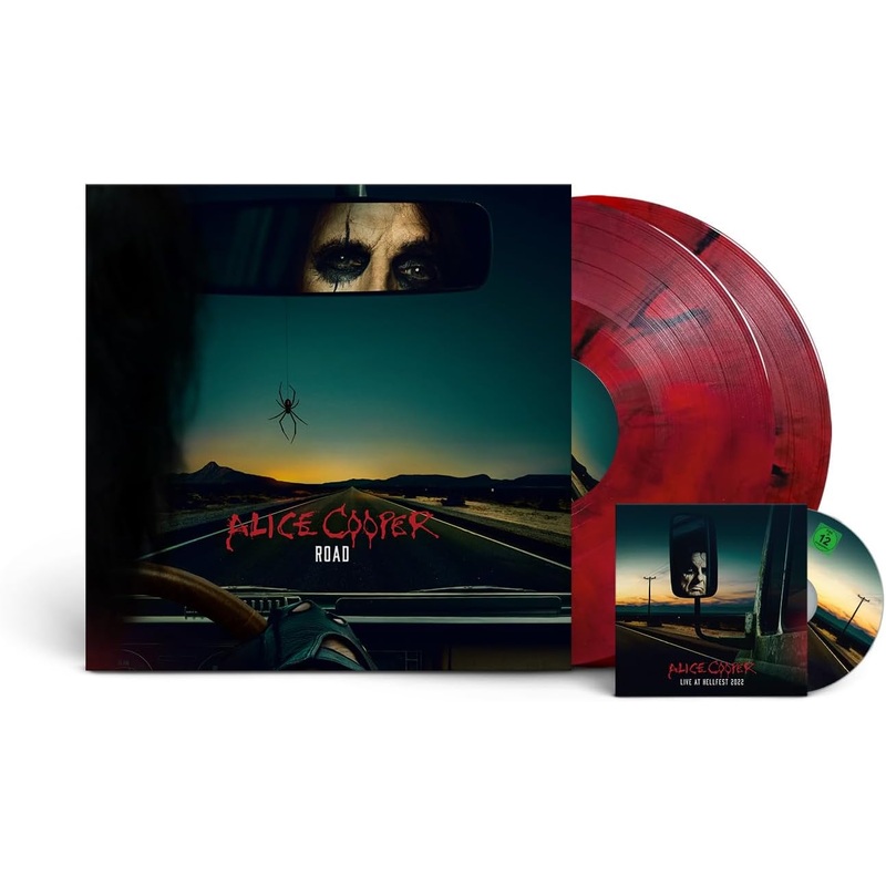 Alice Cooper - Road (dvd 2lp Red) Vinyl New
