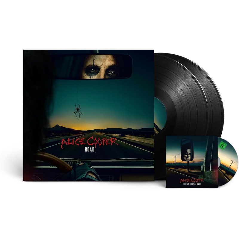 Alice Cooper - Road (dvd 2lp) Vinyl New