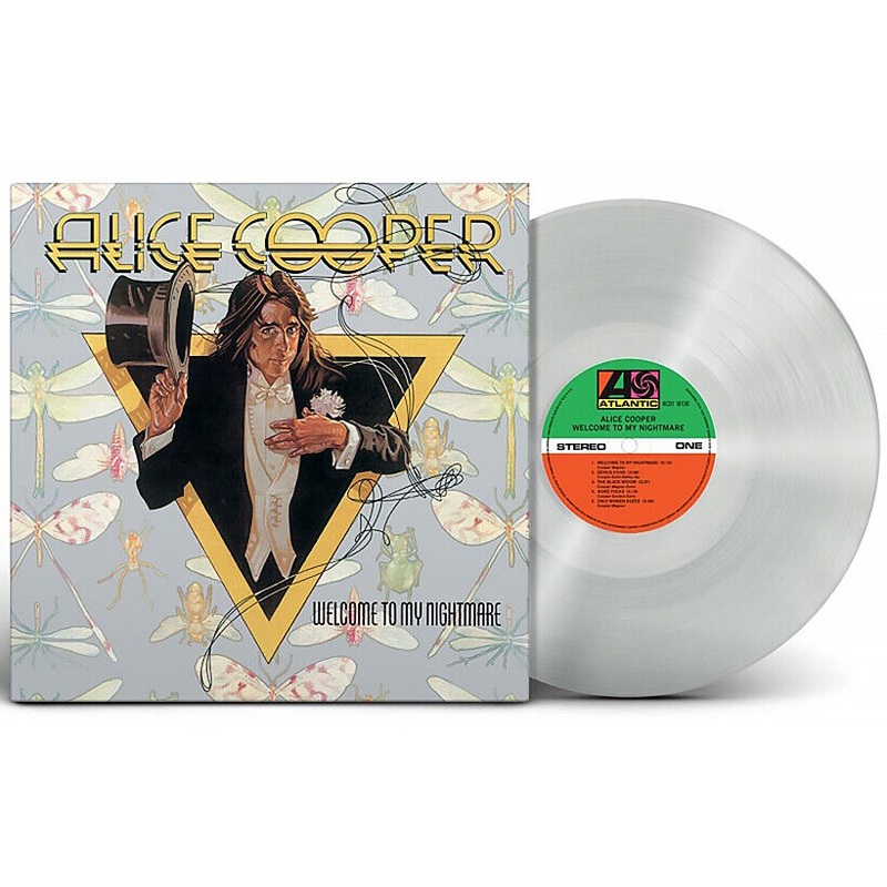 Alice Cooper - Welcome To My Nightmare (Clear) Vinyl New