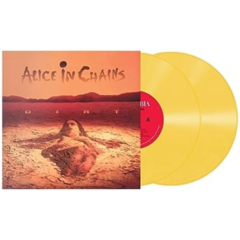 Alice In Chains - Dirt (2lp Yellow) Vinyl New