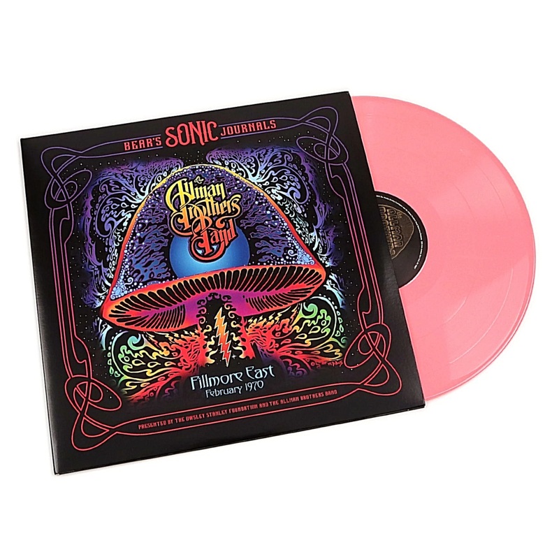 Allman Brothers Band - Bears Sonic Journals Live Filmore East 1970 (2lp Pink) Vinyl New