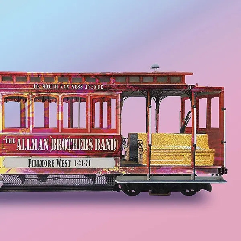 Allman Brothers Band - Fillmore West  1-31-71 Vinyl New