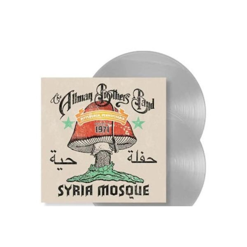 Allman Brothers Band - Syria Mosque Pittsburgh, PA January 17, 1971 (2lp Steel Gray) Vinyl New
