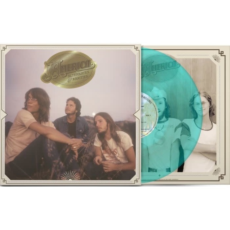 America - Alternates & Rarities (Translucent Green) Vinyl New