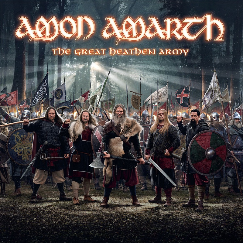 Amon Amarth - The Great Heathen Army (Black) Vinyl New