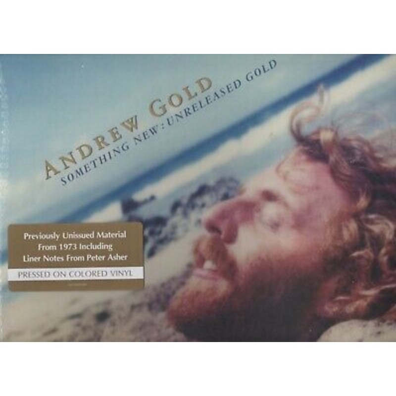 Andrew Gold - Something New Unreleased Gold (Colour) Vinyl New