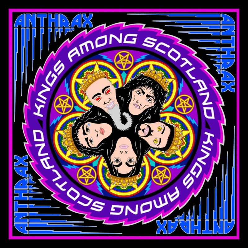 Anthrax - Kings Among Scotland (3lp) Vinyl New