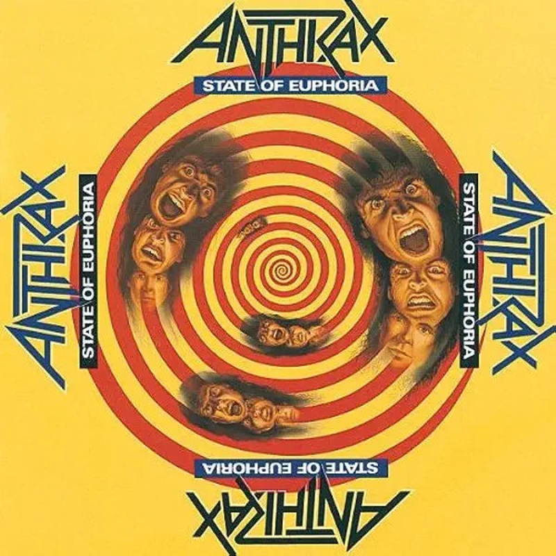 Anthrax - State Of Euphoria Vinyl New