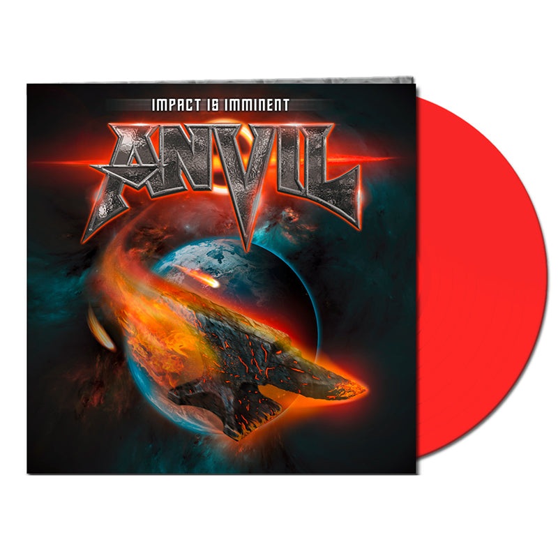 Anvil - Impact Is Imminent (Clear Red) Vinyl New