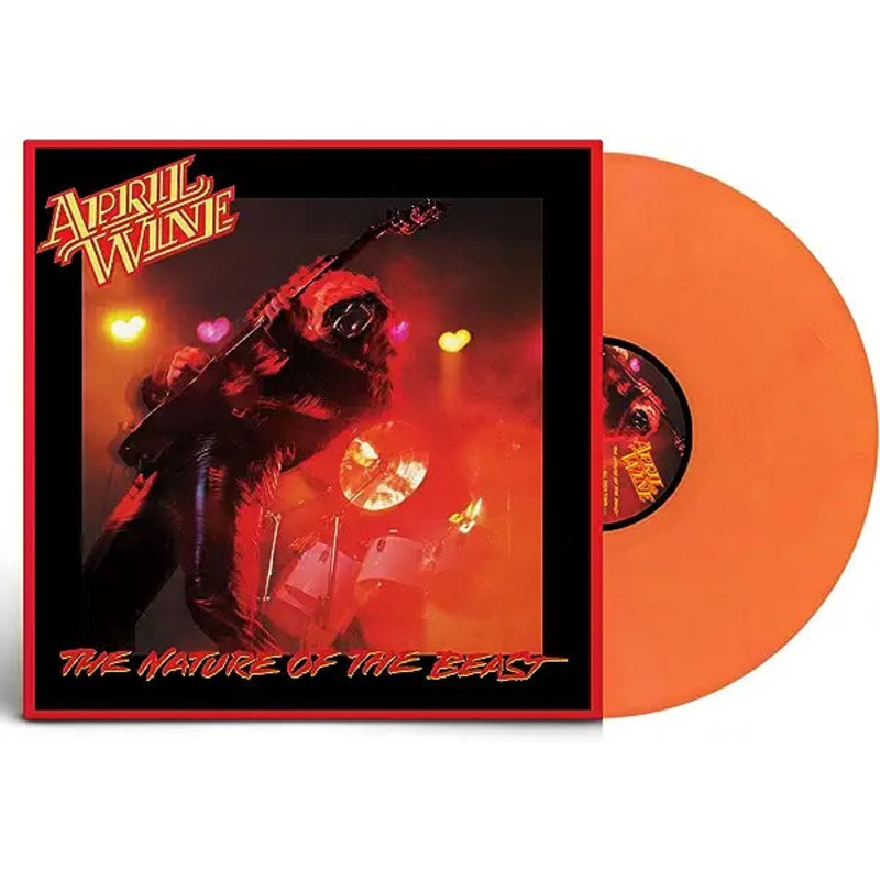 April Wine - Nature Of The Beast (Orange) Vinyl New