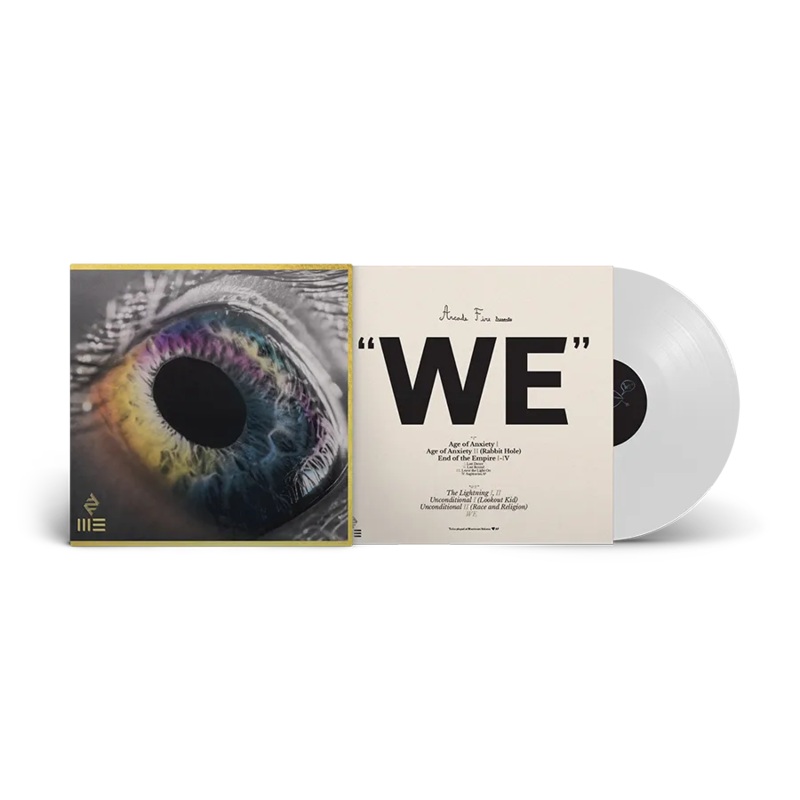 Arcade Fire - We (White) Vinyl New
