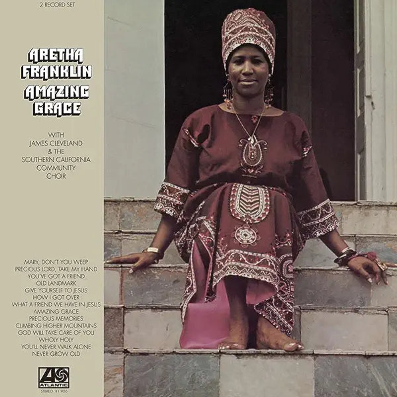 Aretha Franklin - Amazing Grace (2lp) Vinyl New