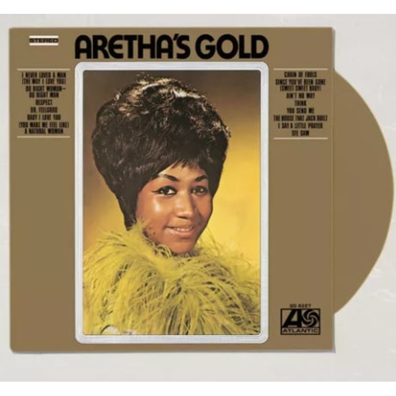Aretha Franklin - Arethas Gold (Gold) Vinyl New