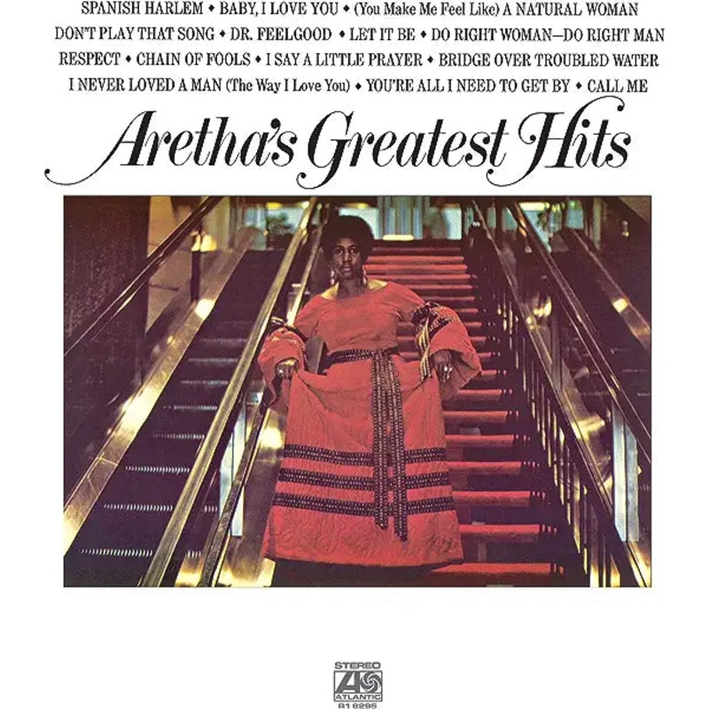 Aretha Franklin - Arethas Greatest Hits  Vinyl New