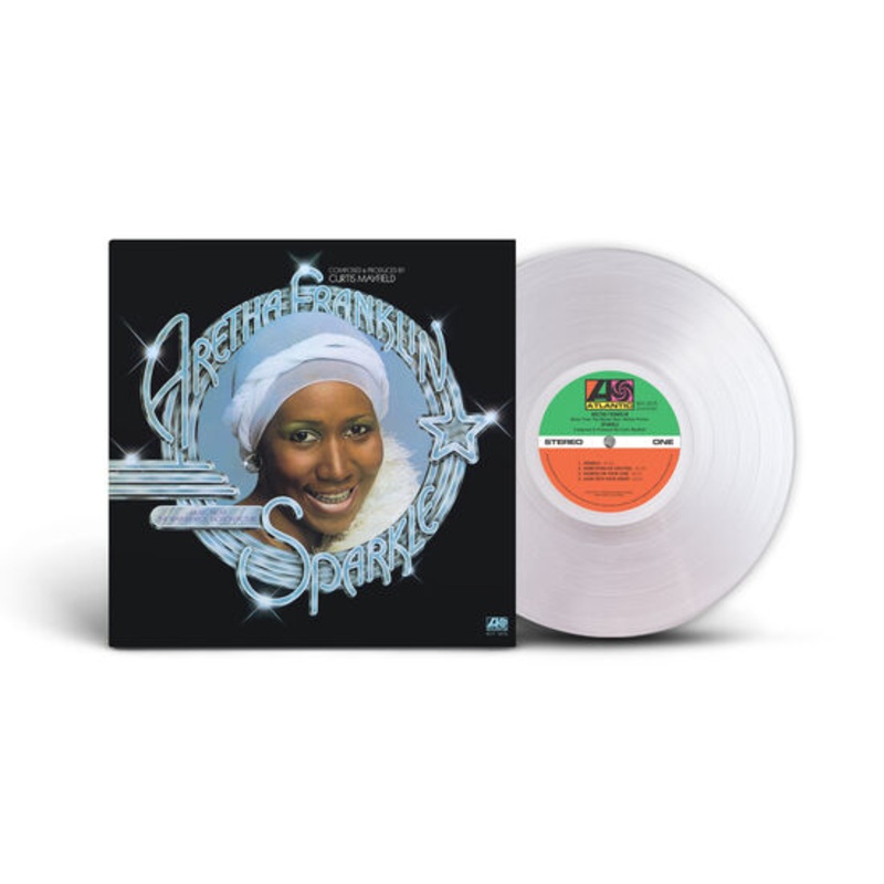 Aretha Franklin - Sparkle (Soundtrack Clear) Vinyl New